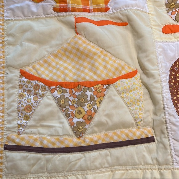 Handmade Baby Quilted Blanket - Picture 10 of 14